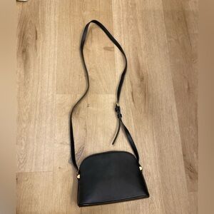 A New Day Black Crossbody Bag Minimalist Design